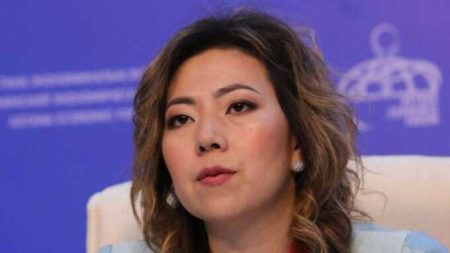 The Most Disputed Government Worker Madina Abylkasymova Approves The Use Of Offshore Accounts