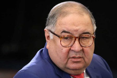 Usmanov Is Alive!