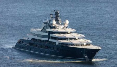 Another Yacht Associated With Igor Sechin Was Detained In Spain