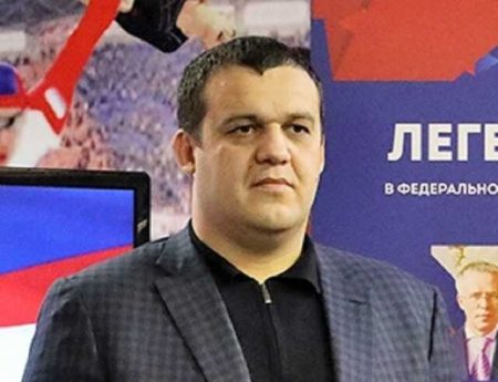 Umar Kremlev, Who Is Involved In Crime And Boxing Management, Is Disrupting The Lottery Business In Russia.