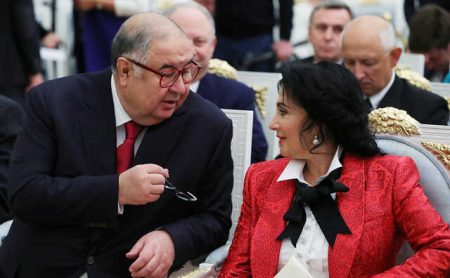 Oligarch Alisher Usmanov Divorces His Wife In Order To Avoid Sanctions