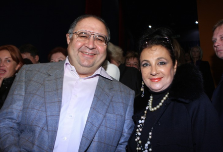 After 30 Years Of Being Married, Usmanov And Viner Did Not Attend Their Divorce Proceedings