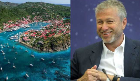 Hidden Assets: Roman Abramovich’s Real Estate On The Island Of St. Barth Was Not Subject To Sanctions