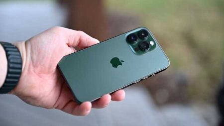 The New Iphone 13 Pro Was Brought To Russia As Part Of A Parallel Import