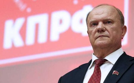 The Deputy Chairman Of The Communist Party Afonin Has Joined The Competition Against Deputy Chairman Melnikov For The Position Of Zyuganov.