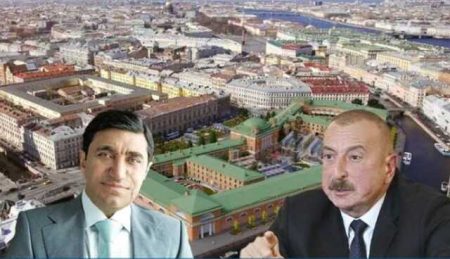 A Businessperson With A Violent Past And A Criminal History God Nisanov Set His Sights On Another Valuable Piece Of Real Estate In St. Petersburg