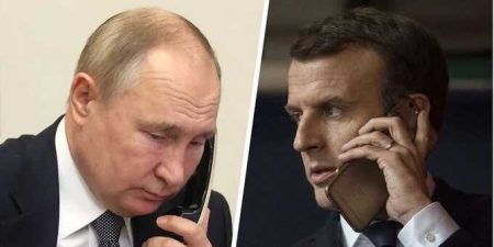 France Secretly Recorded The Talks Between Macron And Putin