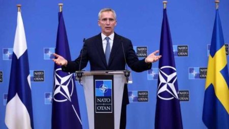 Nato Secretary General Announced The Start Of The Ratification Of The Entry Of Finland And Sweden Into The Alliance