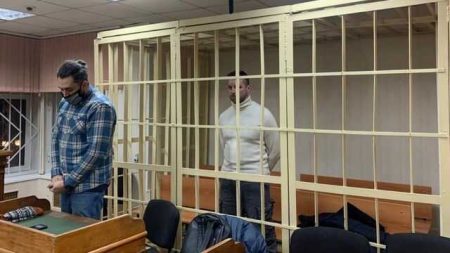 Fbk Navalny Cameraman Pavel Zelensky, Convicted Of Inciting Extremism, Asked For Parole