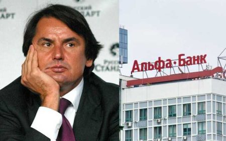 Alfa-Bank Gathers Over 380 Million Rubles From Companies Owned By Rustam Tariko.