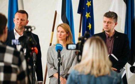 Estonian Prime Minister Resigns Over New Coalition