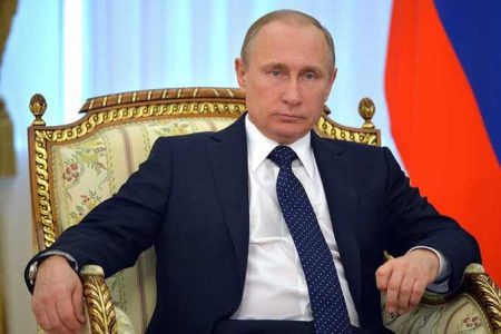 Putin spoke about decades of aggression of the collective West