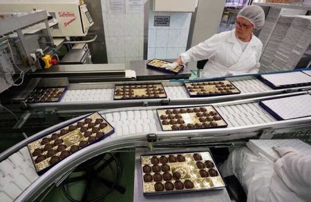 Russian Candy Makers Can'T Use Certain Chemicals And Colors Because Of Eu Penalties.