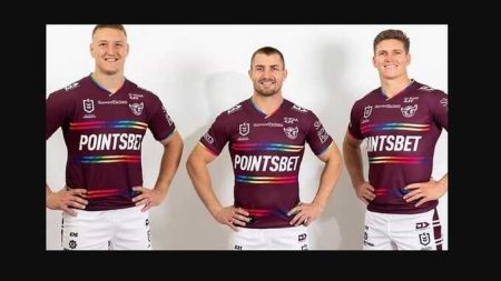 In Australia, Most Of The Rugby Team Refused To Wear Pro-Lgbt Shirts To The Match