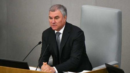 Volodin Proposed To Ban “Propaganda Of Non-Traditional Values”