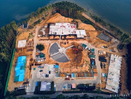 A “Secret Facility” Is Being Constructed Near The Country House Of The Leader Of The Presidential Administration.