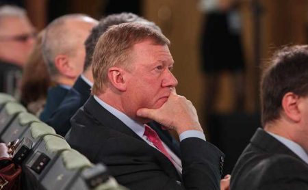 Chubais In Intensive Care, His Arms And Legs Began To Take Away