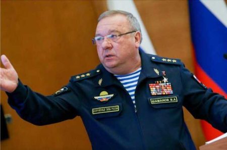 Vladimir Shamanov Parachuted His Daughter In Germany