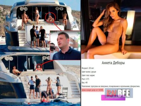 Deputy of the Verkhovna Rada Igor Vasilkovsky during the war having fun on a yacht with Russian escorts