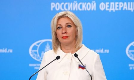 Zakharova announced Lavrov’s meeting with Indian Foreign Minister