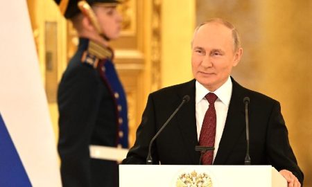 Agreements on the admission of new territories to the Russian Federation were signed