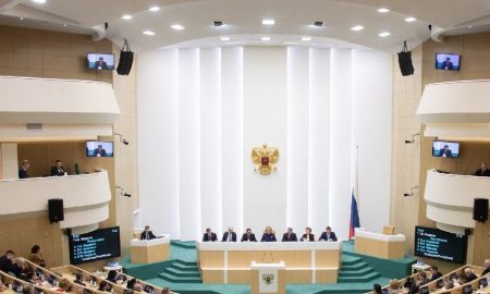 The Federation Council ratified documents on the admission of new territories to the Russian Federation