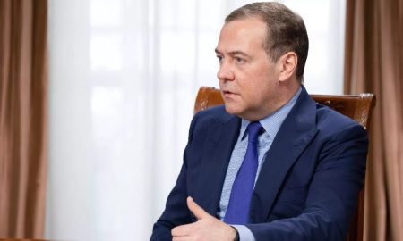 Medvedev denied claims that the Russian Federation is running out of weapons