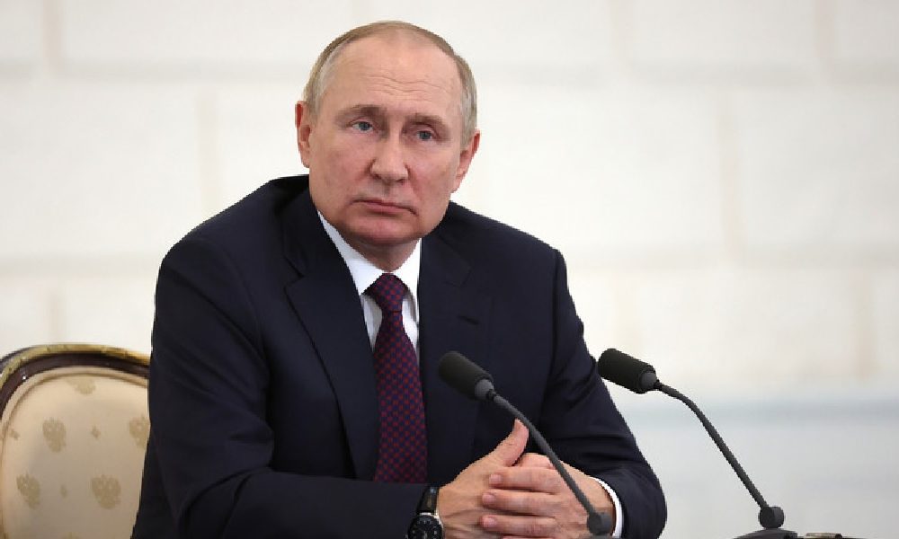 The Poll Showed The Level Of Confidence In Putin