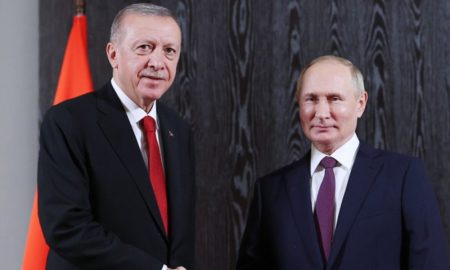Ankara spoke about Erdogan’s desire to discuss a grain deal with Putin and Zelensky