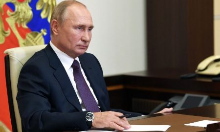 Putin and the head of the Central African Republic discussed relations between the two countries