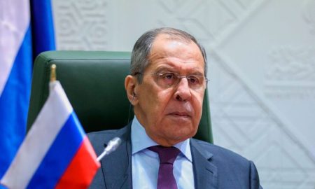 Lavrov had short talks with the leaders of France and Germany