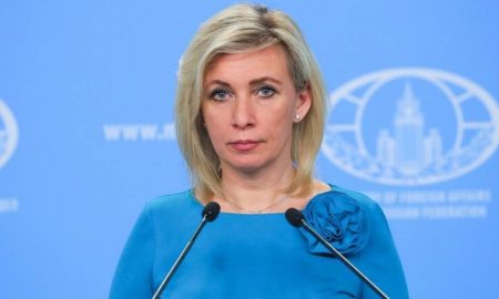 Russia ready to negotiate with Ukraine – Zakharova