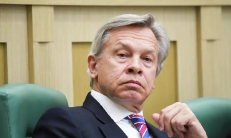 Pushkov commented on the possible future US policy on Ukraine