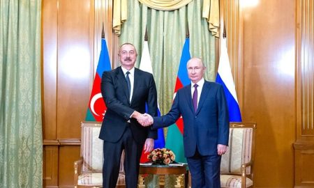 Russia, Armenia and Azerbaijan agreed to refrain from using force in Karabakh