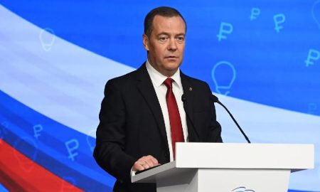 Medvedev said that one should not hope for the depletion of stocks of weapons from the Russian Federation