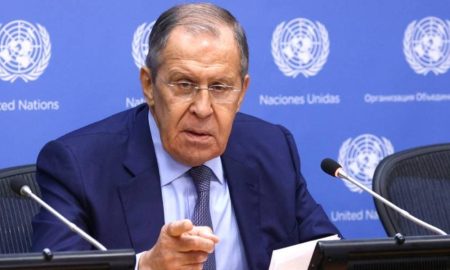Lavrov will represent Russia at the G20 summit