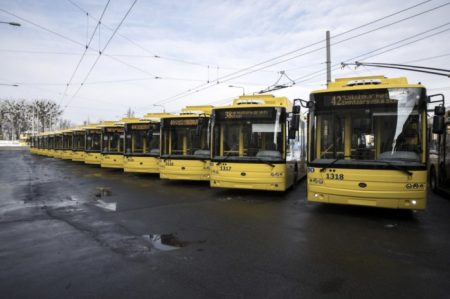 Blackout In Kyiv, But Trolleybuses Are Bought For 50 Million Euros •