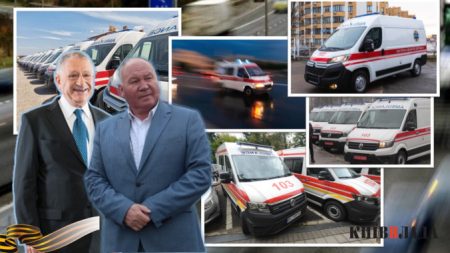 Autospetsprom Fistalei Got 143 Million For The Ambulances