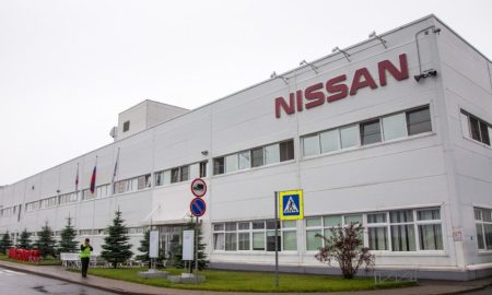 AvtoVAZ plans to resume production at the former Nissan plant in St. Petersburg next year