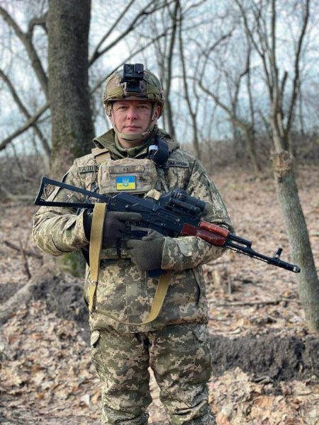 Bastard Lyashko is promoting himself in the war. DOSSIER