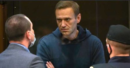 The Court Postponed Consideration Of Navalny’s Claims Due To His Illness