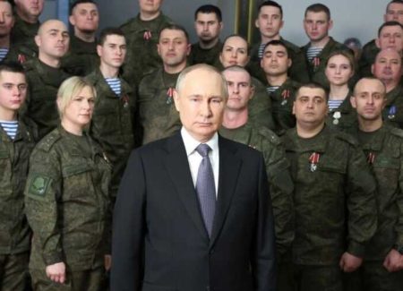 The names of the military men who participated in Putin’s New Year’s address became known