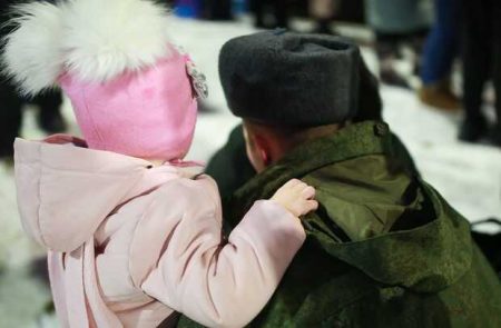 State Duma Deputy Announced The Abolition Of The Deferment From Mobilization For Fathers With Many Children