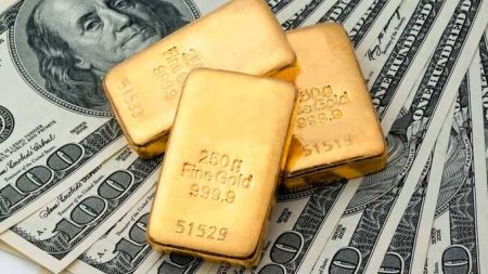 For The First Time In Eight Months, The Price Of Gold Exceeded $ 1,900 Per Ounce