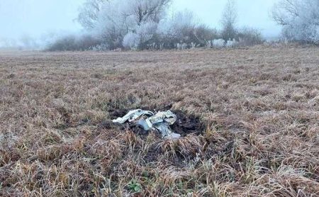 Moldova Reported The Fall Of Rocket Fragments In The North Of The Country