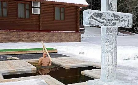 The Kremlin Answered The Question About Putin’s Participation In Epiphany Bathing