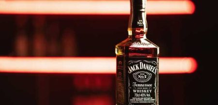 Jack Daniels Delivered Straight From The Uk To Russian Supermarkets