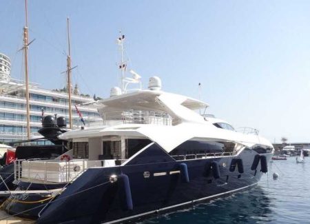 A yacht that was under arrest in connection with sanctions against Alisher Usmanov disappeared in Croatia