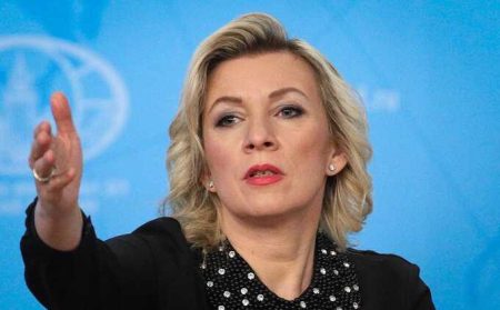 Zakharova Announced The “Congenital Deformity” Of Scholz