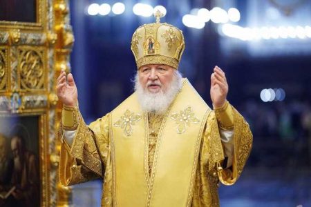 Patriarch Kirill, In His Epiphany Sermon, Said That The “Madmen” Want To Defeat Russia And Reformat Its Values